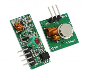 XD-RF-5V/FS1000A/XD-FST Радио приемник/передатчик 433Mhz