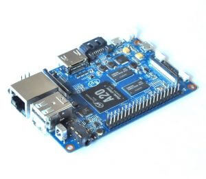 Banana PI M1 Plus/BPI-M1 Plus — одноплатный двухъядерный мини компьютер
