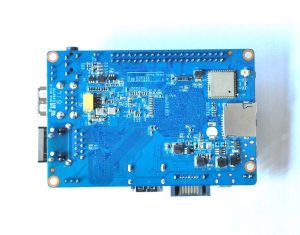 Banana PI M1 Plus/BPI-M1 Plus — одноплатный двухъядерный мини компьютер