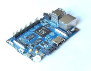 Banana PI M1 Plus/BPI-M1 Plus — одноплатный двухъядерный мини компьютер