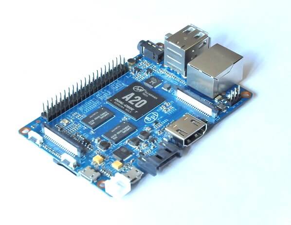 Banana PI M1 Plus/BPI-M1 Plus — одноплатный двухъядерный мини компьютер