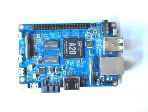 Banana PI M1 Plus/BPI-M1 Plus — одноплатный двухъядерный мини компьютер
