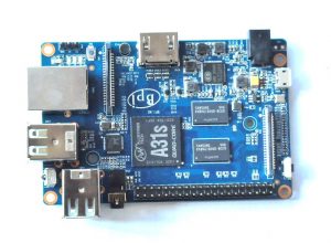 Banana PI M2/BPI-M2 — одноплатный четырехъядерный мини компьютер