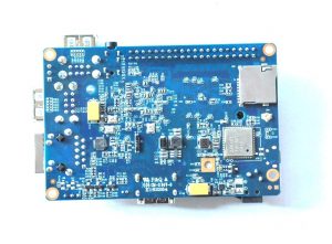 Banana PI M2/BPI-M2 — одноплатный четырехъядерный мини компьютер