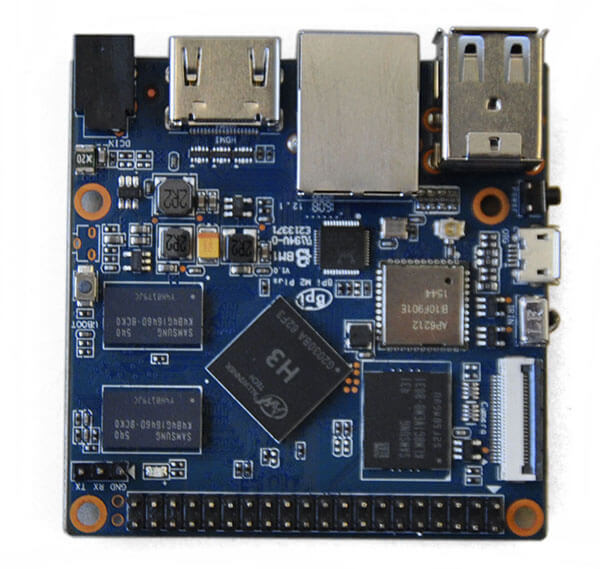 Banana PI M2 Plus/BPI-M2 Plus - одноплатный четырёх-ядерный мини компьютер