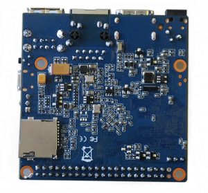 Banana PI M2 Plus/BPI-M2 Plus - одноплатный четырёх-ядерный мини компьютер
