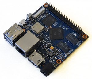 Banana PI M2 Plus/BPI-M2 Plus - одноплатный четырёх-ядерный мини компьютер