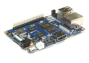 Banana PI M2 Ultra/BPI-M2 Ultra - четырёх-ядерный мини компьютер