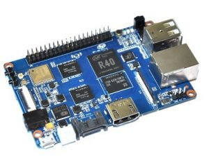 Banana PI M2 Ultra/BPI-M2 Ultra - четырёх-ядерный мини компьютер