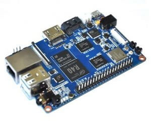 Banana PI M2 Ultra/BPI-M2 Ultra - четырёх-ядерный мини компьютер
