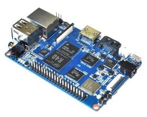 Banana PI M2 Ultra/BPI-M2 Ultra - четырёх-ядерный мини компьютер
