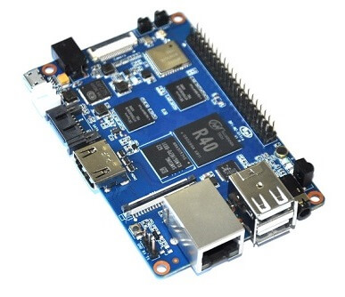 Banana PI M2 Ultra/BPI-M2 Ultra - четырёх-ядерный мини компьютер