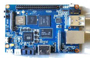 Banana Pi M3 - BPI-M3 с Allwinner H8 Octa-Core ARM Cortex-A7 и GPU PowerVR SGX544