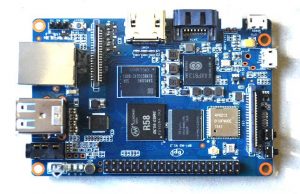 Banana Pi M3 - BPI-M3 с Allwinner R58 Octa-Core ARM Cortex-A7 и GPU PowerVR SGX544
