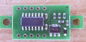 DSN-DVM-368 v3.01 - Цифровой вольтметр. 78L05