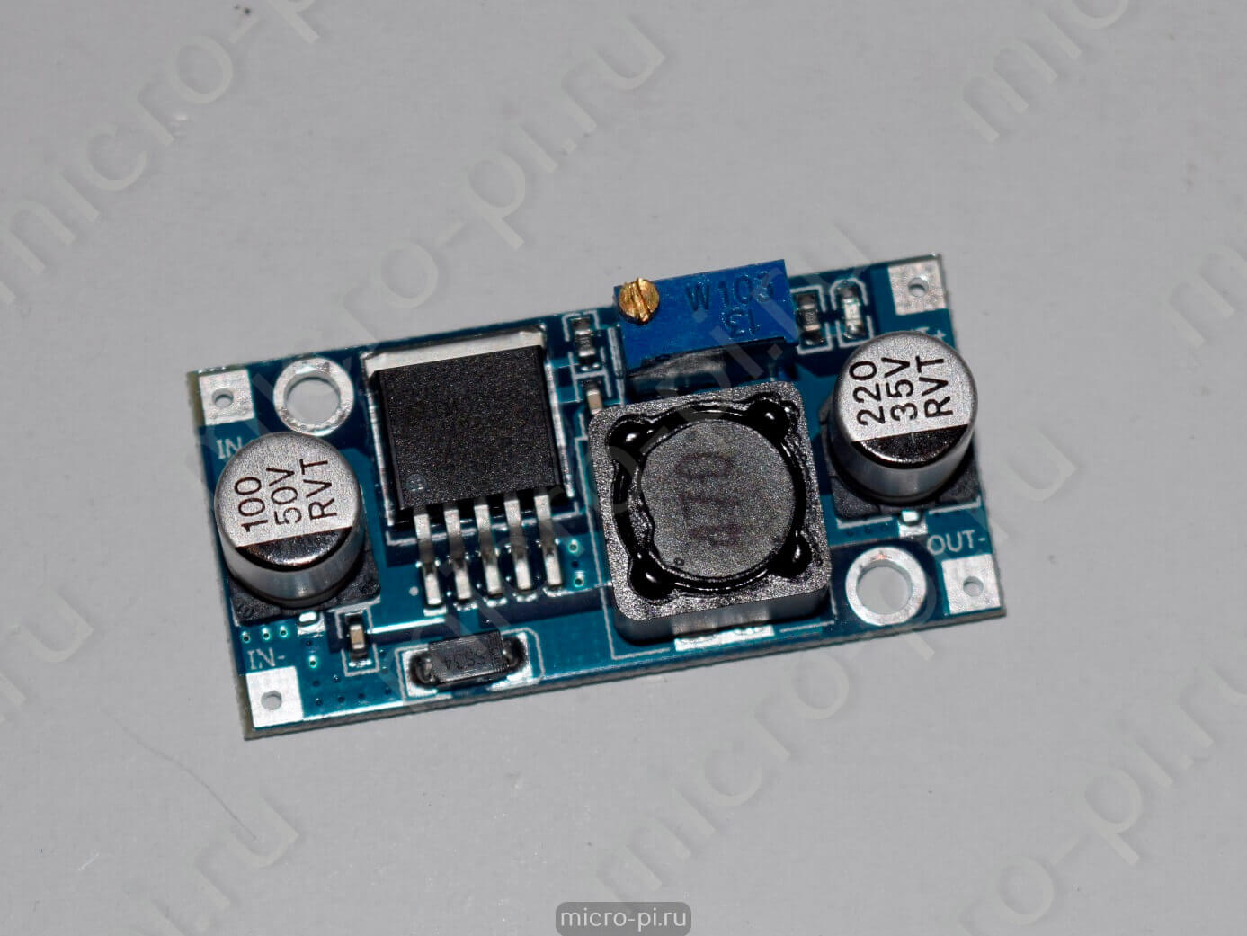 LM2596 DC-DC преобразователь
