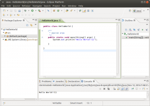 Как установить Java и Eclipse IDE в Ubuntu с помощью Apt-Get на Banana Pi, Orange PI и Raspberry Pi