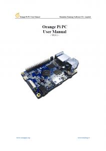Руководство пользователя Orange Pi (ENG) - Download Orange Pi User Manual