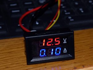 Схема подключения Вольтметр-Амперметра DSN-VC288 (5)