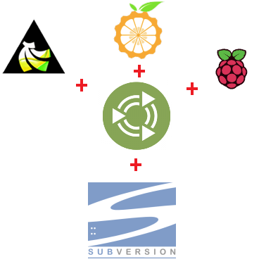 Установка и настройка Subversion (SVN) на Raspberry Pi, Banana Pi и Orange Pi под Ubuntu 16.04