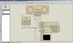 Подключение дальномера HC-SR04 к ATtiny2313 вывод в Terminal по UART (1)