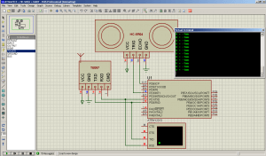 Подключение дальномера HC-SR04 к ATtiny2313 вывод в Terminal по UART (2)
