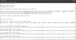 boot bpi-m3 uEnv.txt после