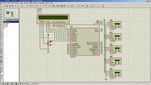 Подключение нескольких DS18B20 к ATmega8 на одну шину (1xN)