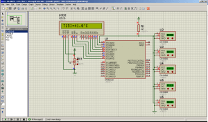 Подключение нескольких DS18B20 к ATmega8 на одну шину (1xN Animating 2) - Паразитное питание