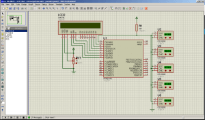 Подключение нескольких DS18B20 к ATmega8 на одну шину (1xN) - Паразитное питание