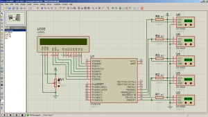 Подключение нескольких DS18B20 к ATmega8 на разные выводы (NxN)