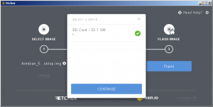 Как записать образ Armbian на microSD (4)