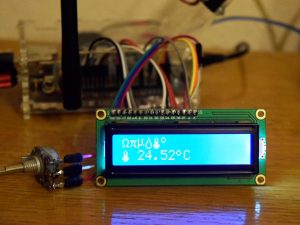 HD44780 к Orange Pi - Пользовательские символы