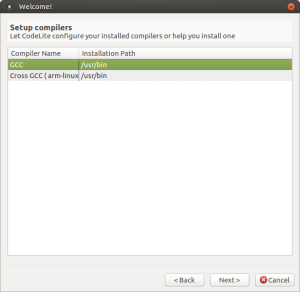 Установка и настройка CodeLite на Banana Pi, Orange PI и Raspberry Pi под Ubuntu (5)