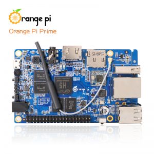 Orange Pi Prime - 4-х ядерный мини компьютер на базе H5 Quad-core ARM Cortex-A53