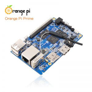 Orange Pi Prime - 4-х ядерный мини компьютер на базе H5 Quad-core ARM Cortex-A53