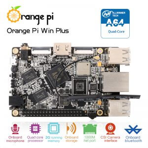 Orange Pi Win Plus - A64 Quad-core ARM Cortex-A53