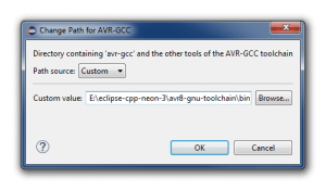 Настройка Eclipse CDT/C++ для программирования AVR микроконтроллеров