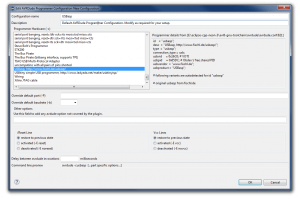 Настройка Eclipse CDT/C++ для программирования AVR микроконтроллеров