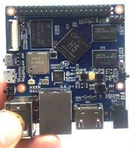 Banana PI M2 Plus - Allwinner H5