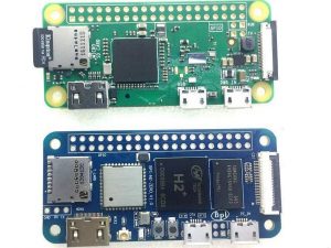 Banana PI M2 Zero vs Raspberry Pi Zero W (Wireless)