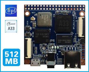 Banana Pi M2 Magic/BPI-M2M - A33