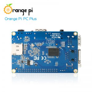 Orange Pi PC Plus - улучшеный Orange PI PC с EMMC Flash на 8 Гб и Wi-Fi