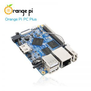 Orange Pi PC Plus - улучшеный Orange PI PC с EMMC Flash на 8 Гб и Wi-Fi
