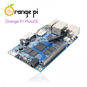 Orange Pi Plus 2E - мини компьютер с 16 ГБ eMMC и без SATA