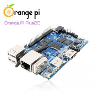Orange Pi Plus 2E - мини компьютер с 16 ГБ eMMC и без SATA