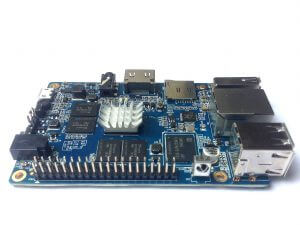 Orange Pi Plus 2E - мини компьютер с 16 ГБ eMMC и без SATA