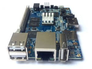 Orange Pi Plus 2E - мини компьютер с 16 ГБ eMMC и без SATA