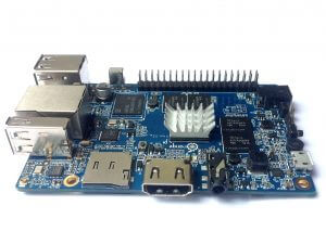 Orange Pi Plus 2E - мини компьютер с 16 ГБ eMMC и без SATA