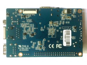 Orange Pi Plus 2E - мини компьютер с 16 ГБ eMMC и без SATA